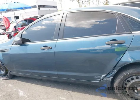 2013 Chevrolet Caprice Police from USA, damaged, VIN 6G1MK5R26DL828972